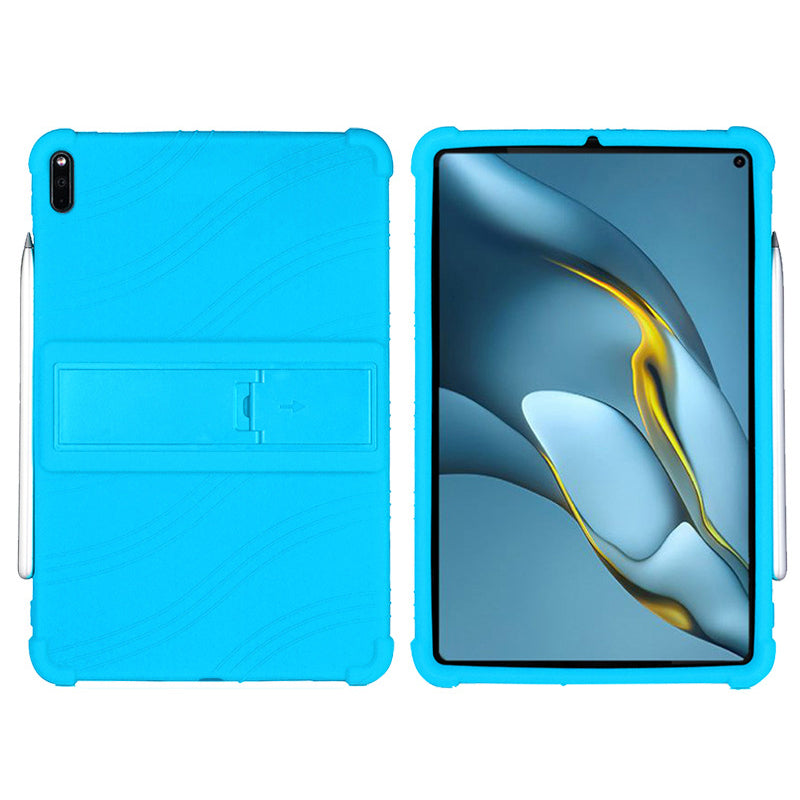 For Huawei MatePad Pro 10.8 (2021) MRR-W19 Shockproof Silicone Tablet Case PC Kickstand Protective Cover For Huawei MatePad Pro 10.8 (2021) MRR-W19 Shockproof Silicone Tablet Case PC Kickstand Protective Cover